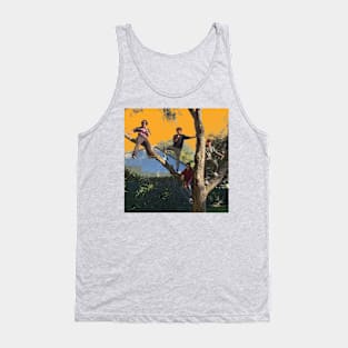 Castle Album Cover Tank Top